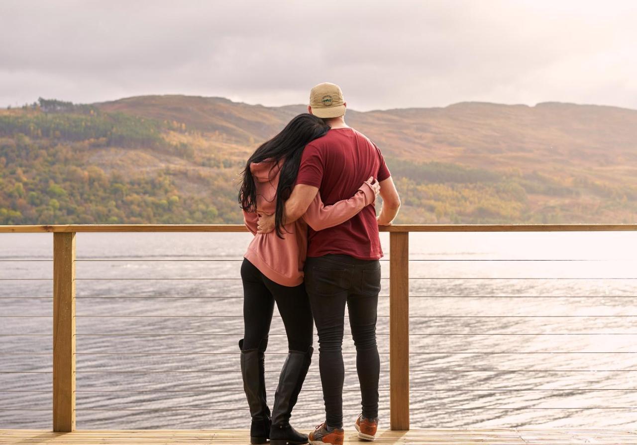 Shoreland Lodges - Cherry Lodge Fort Augustus Exteriér fotografie