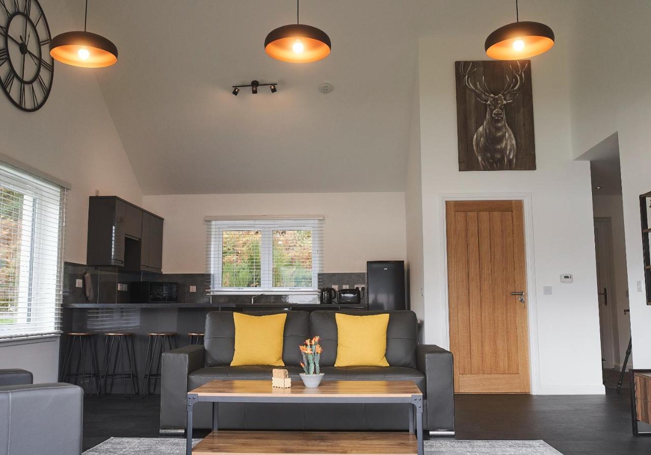 Shoreland Lodges - Cherry Lodge Fort Augustus Exteriér fotografie
