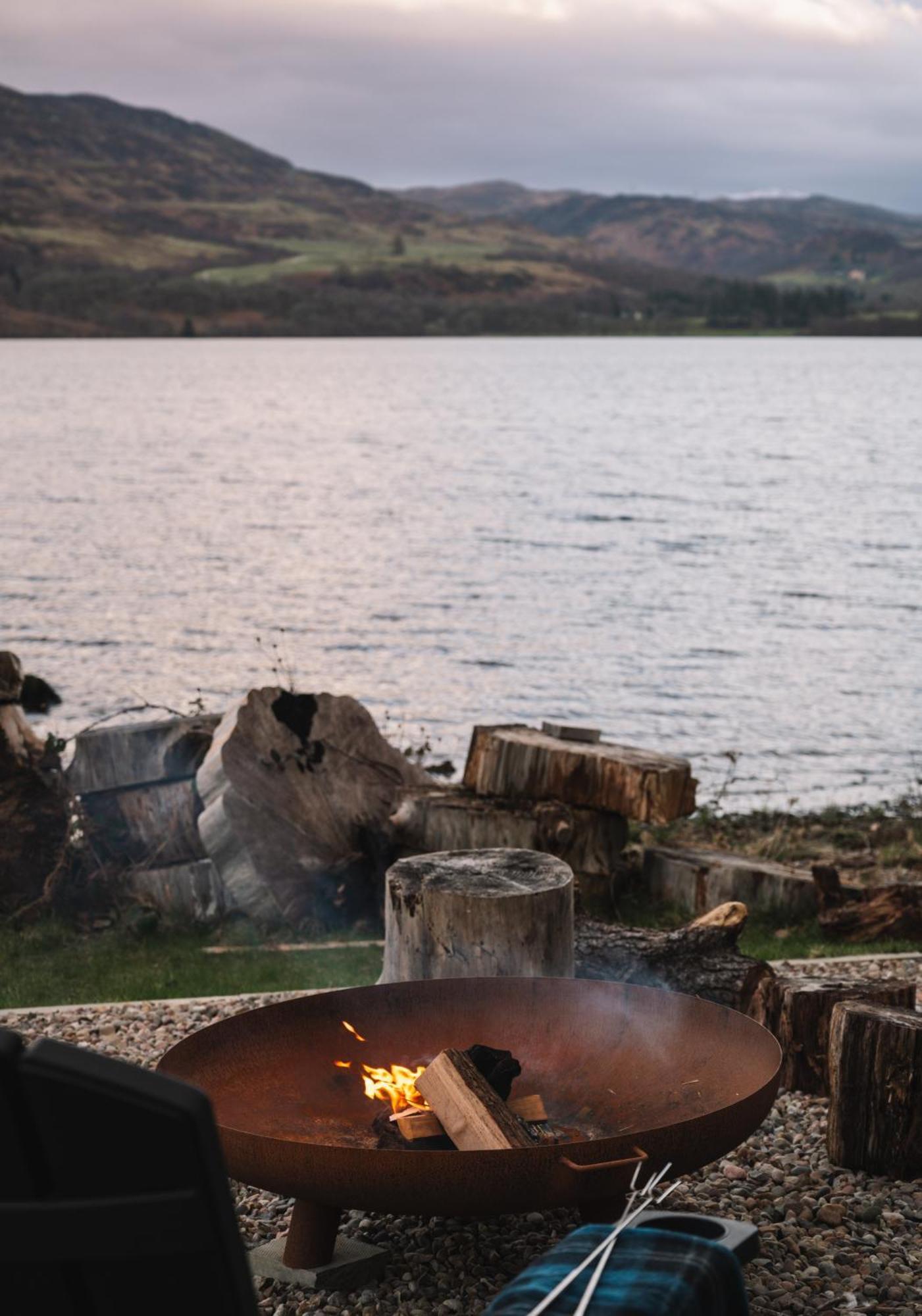 Shoreland Lodges - Cherry Lodge Fort Augustus Exteriér fotografie
