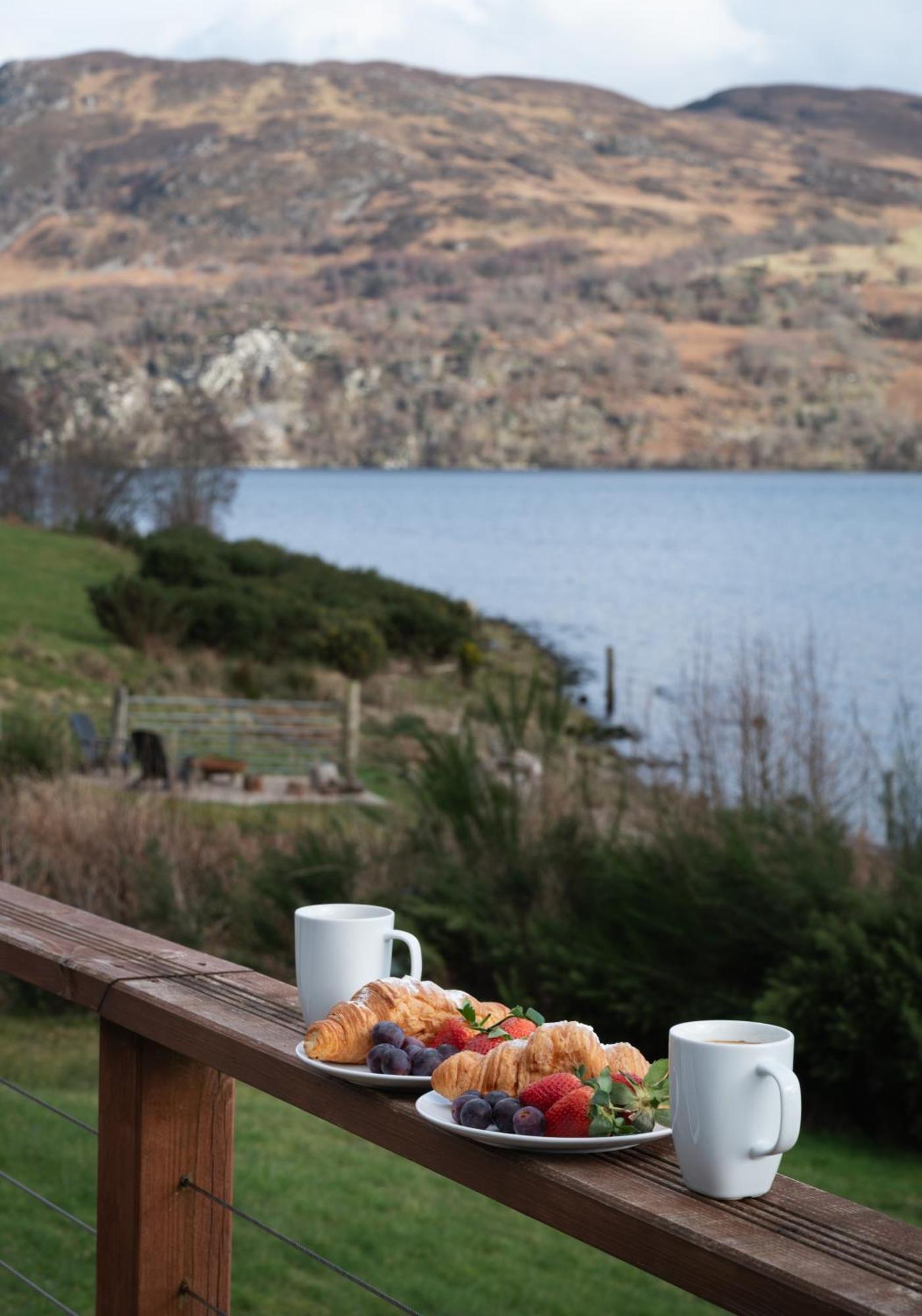 Shoreland Lodges - Cherry Lodge Fort Augustus Exteriér fotografie