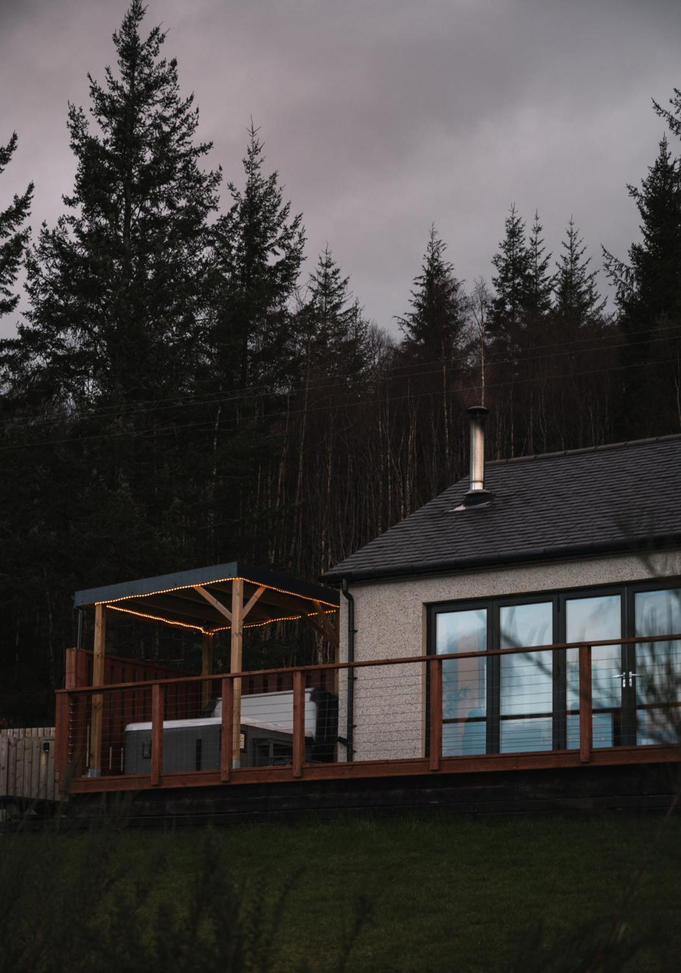 Shoreland Lodges - Cherry Lodge Fort Augustus Exteriér fotografie