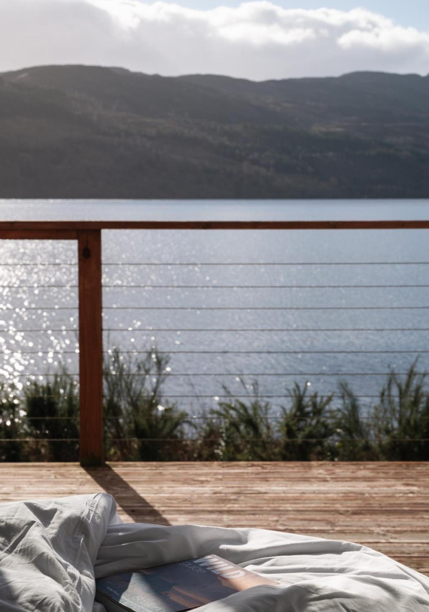 Shoreland Lodges - Cherry Lodge Fort Augustus Exteriér fotografie