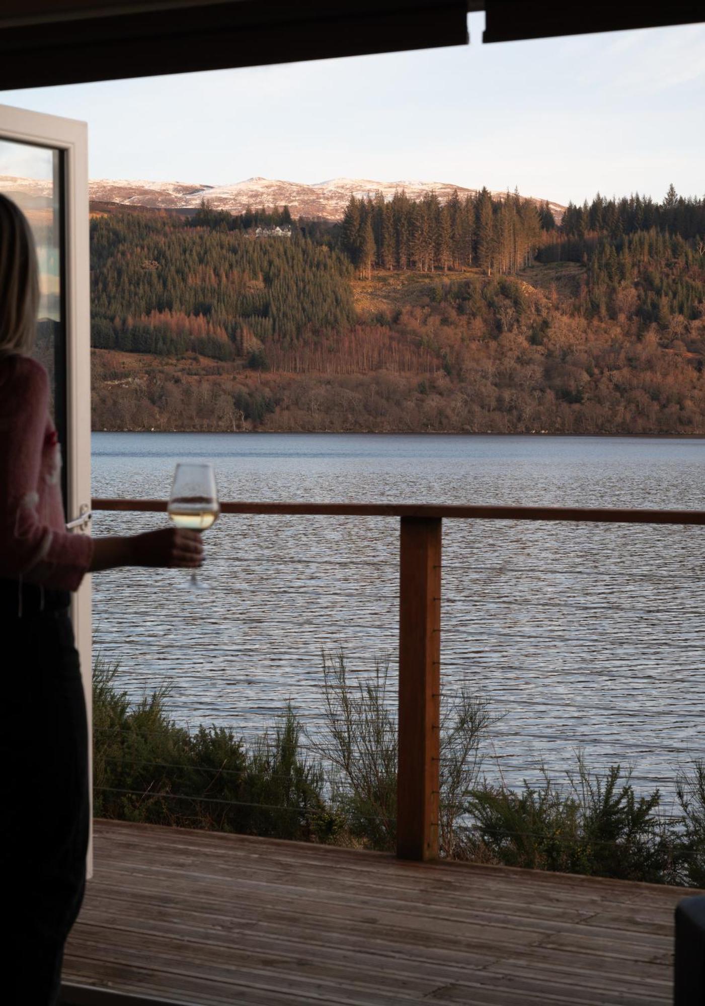Shoreland Lodges - Cherry Lodge Fort Augustus Exteriér fotografie