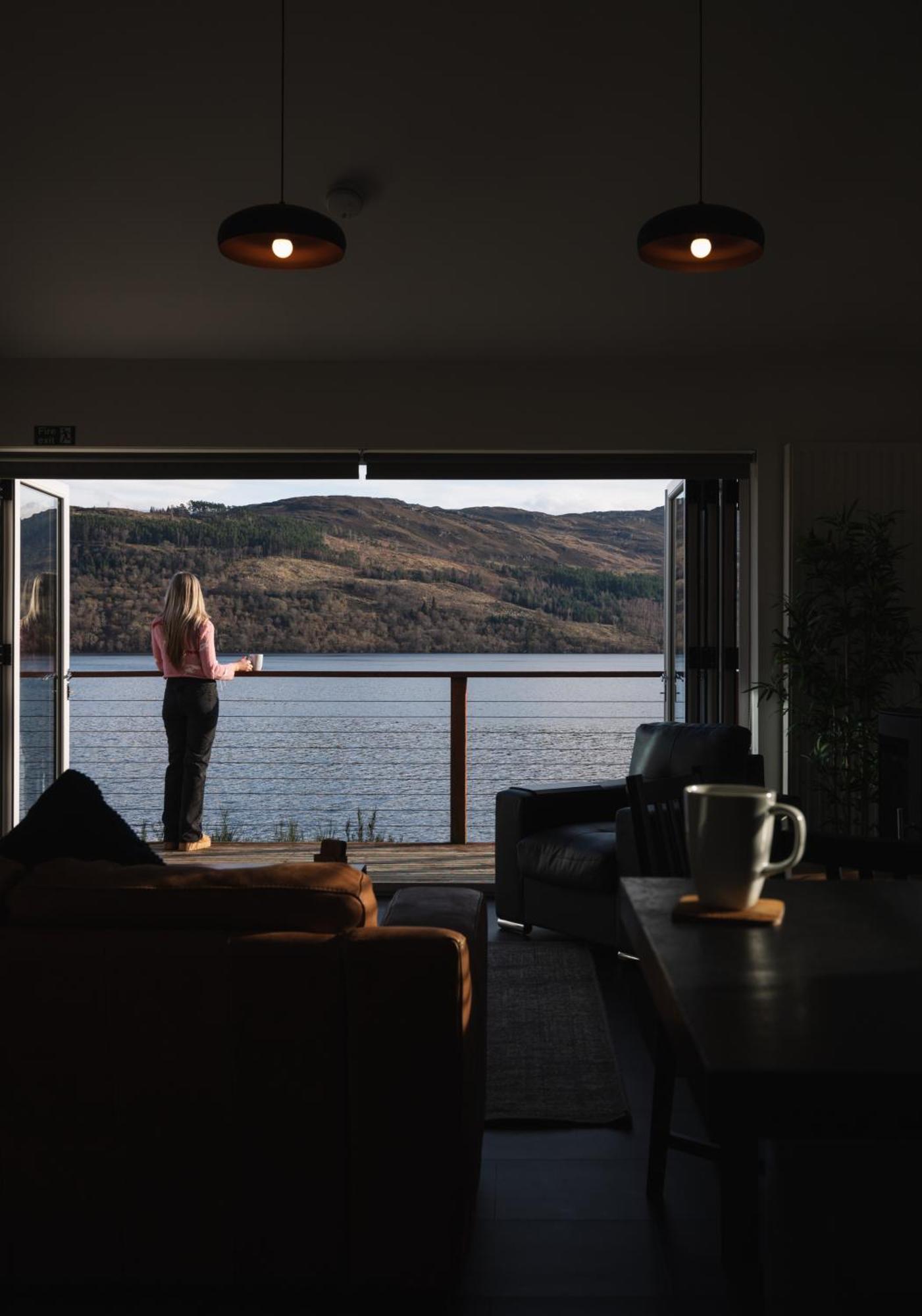 Shoreland Lodges - Cherry Lodge Fort Augustus Exteriér fotografie