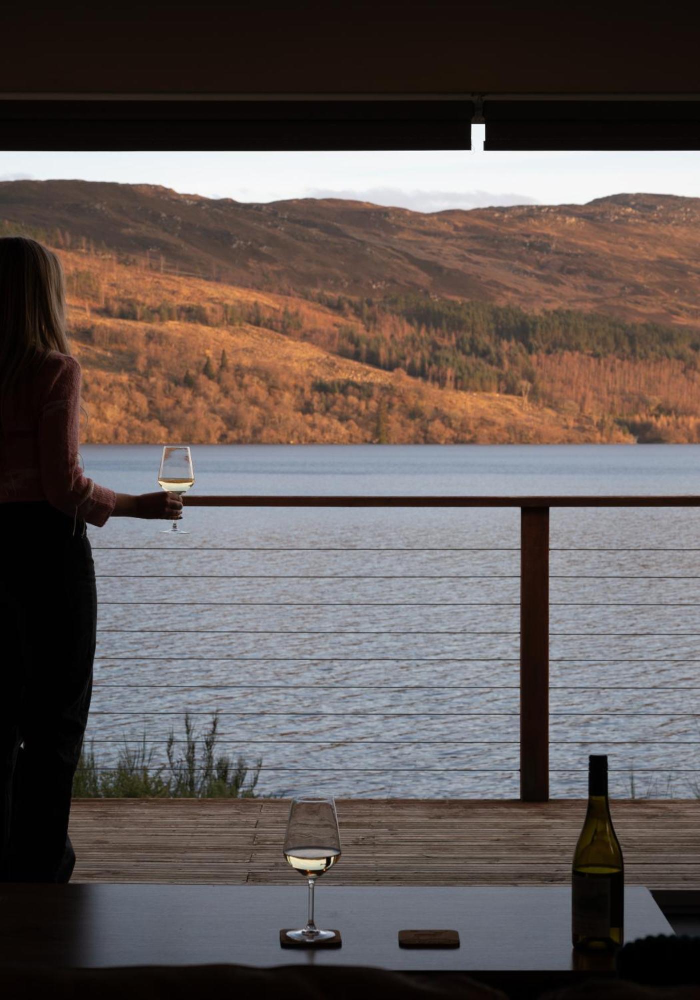 Shoreland Lodges - Cherry Lodge Fort Augustus Exteriér fotografie