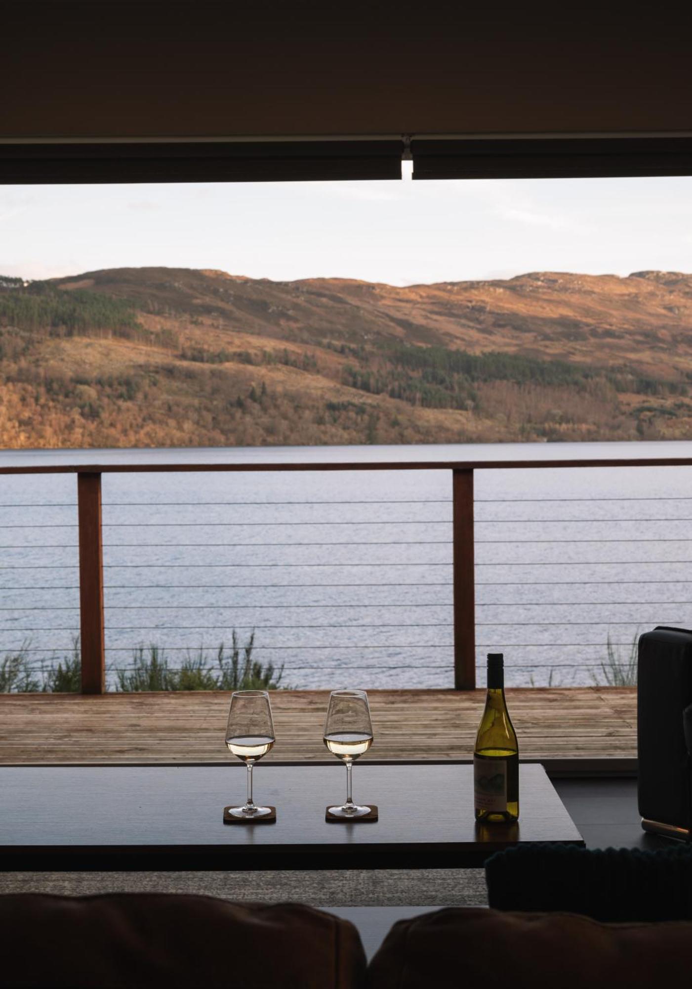 Shoreland Lodges - Cherry Lodge Fort Augustus Exteriér fotografie