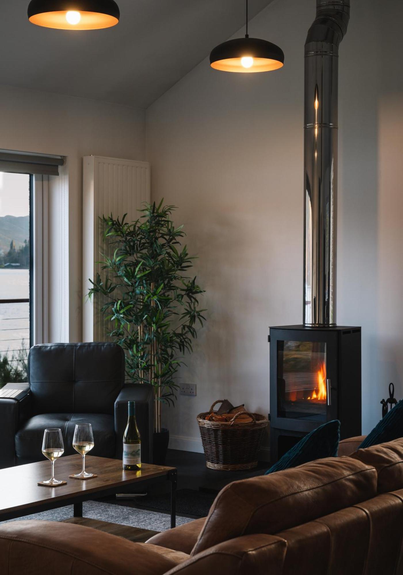 Shoreland Lodges - Cherry Lodge Fort Augustus Exteriér fotografie
