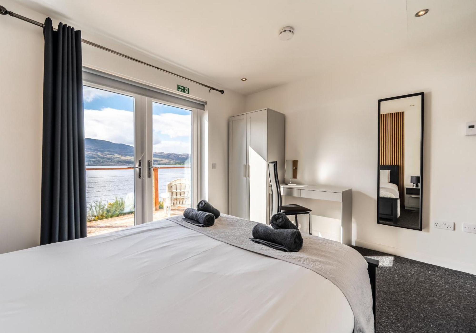 Shoreland Lodges - Cherry Lodge Fort Augustus Exteriér fotografie