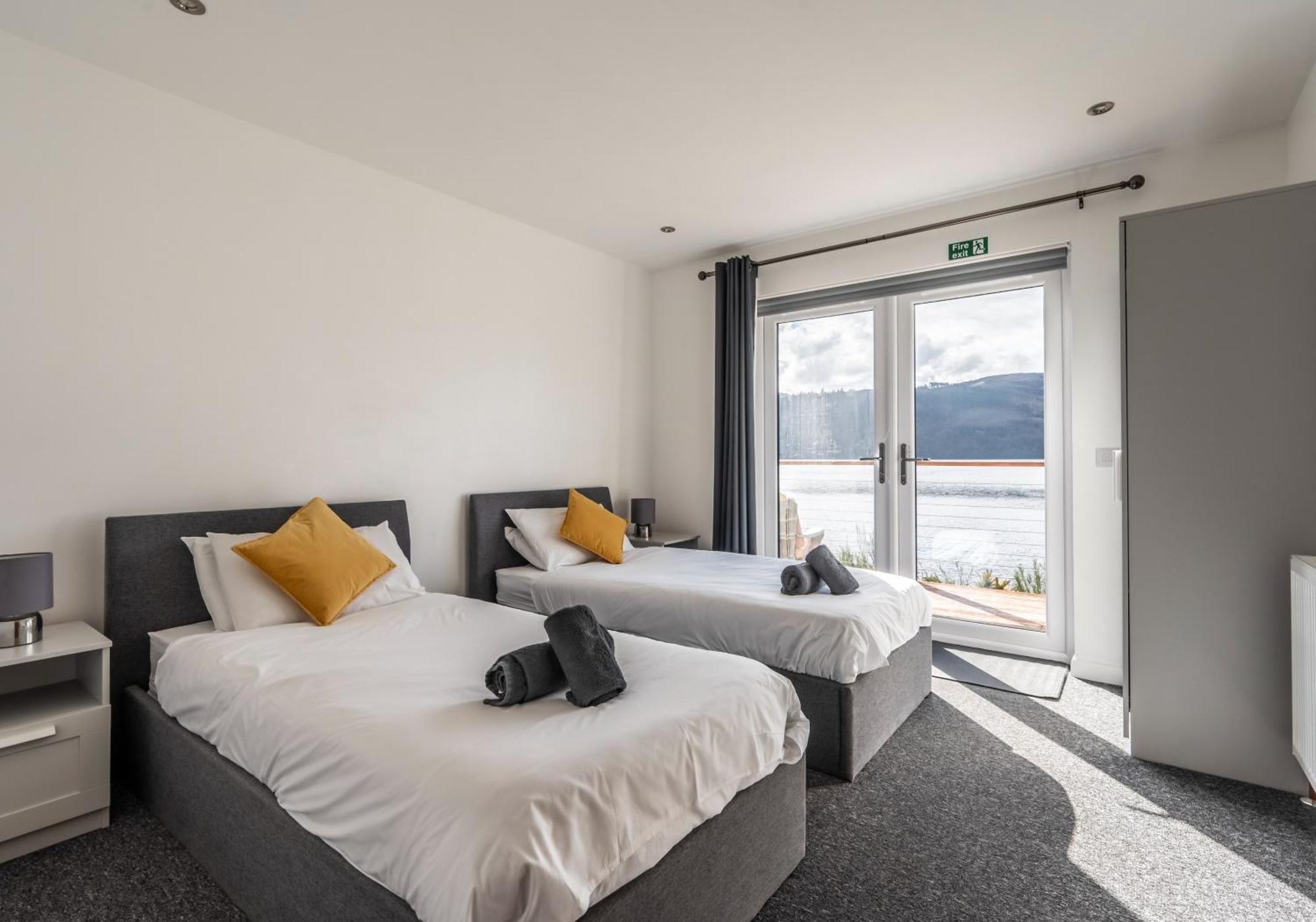 Shoreland Lodges - Cherry Lodge Fort Augustus Exteriér fotografie