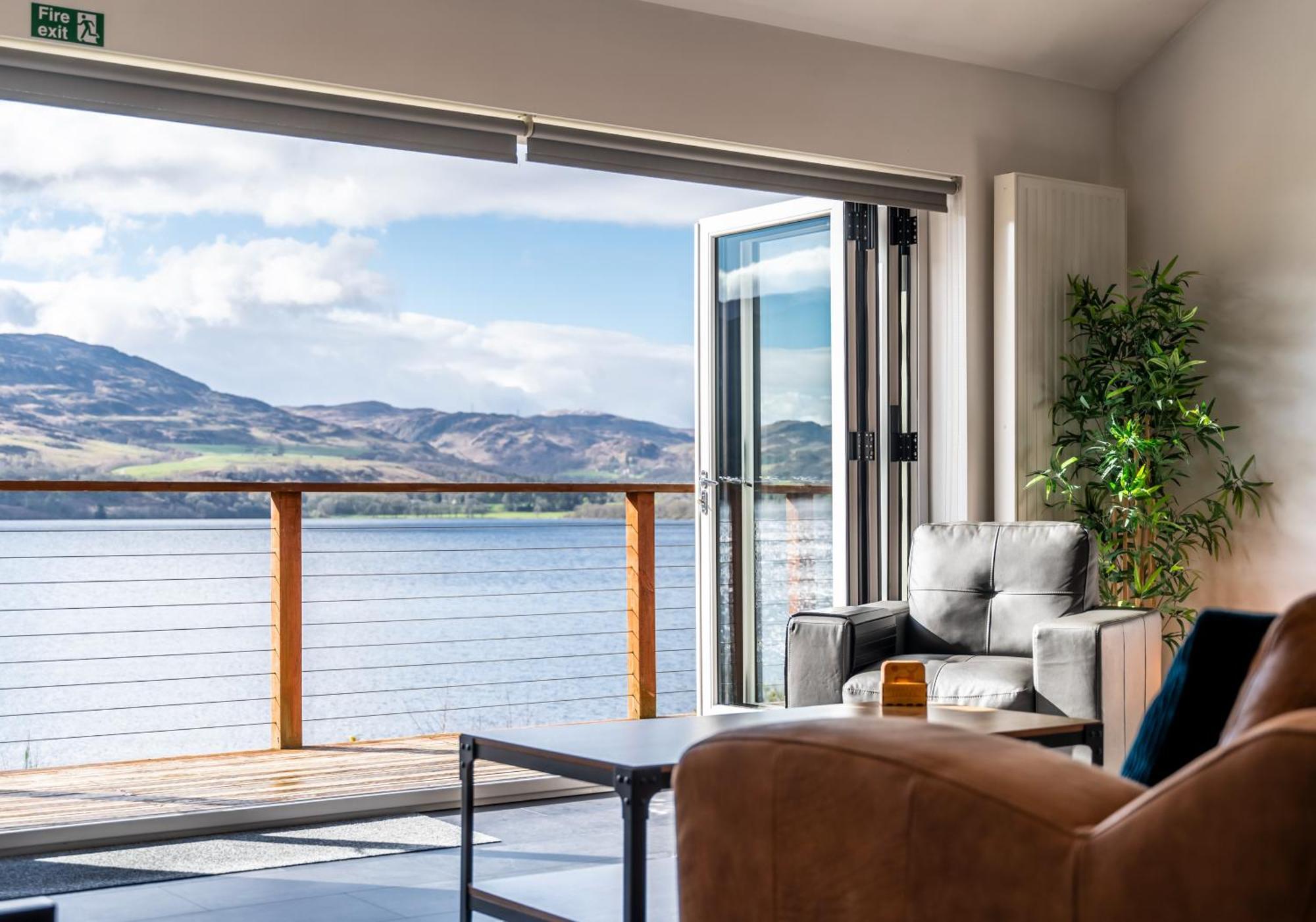 Shoreland Lodges - Cherry Lodge Fort Augustus Exteriér fotografie