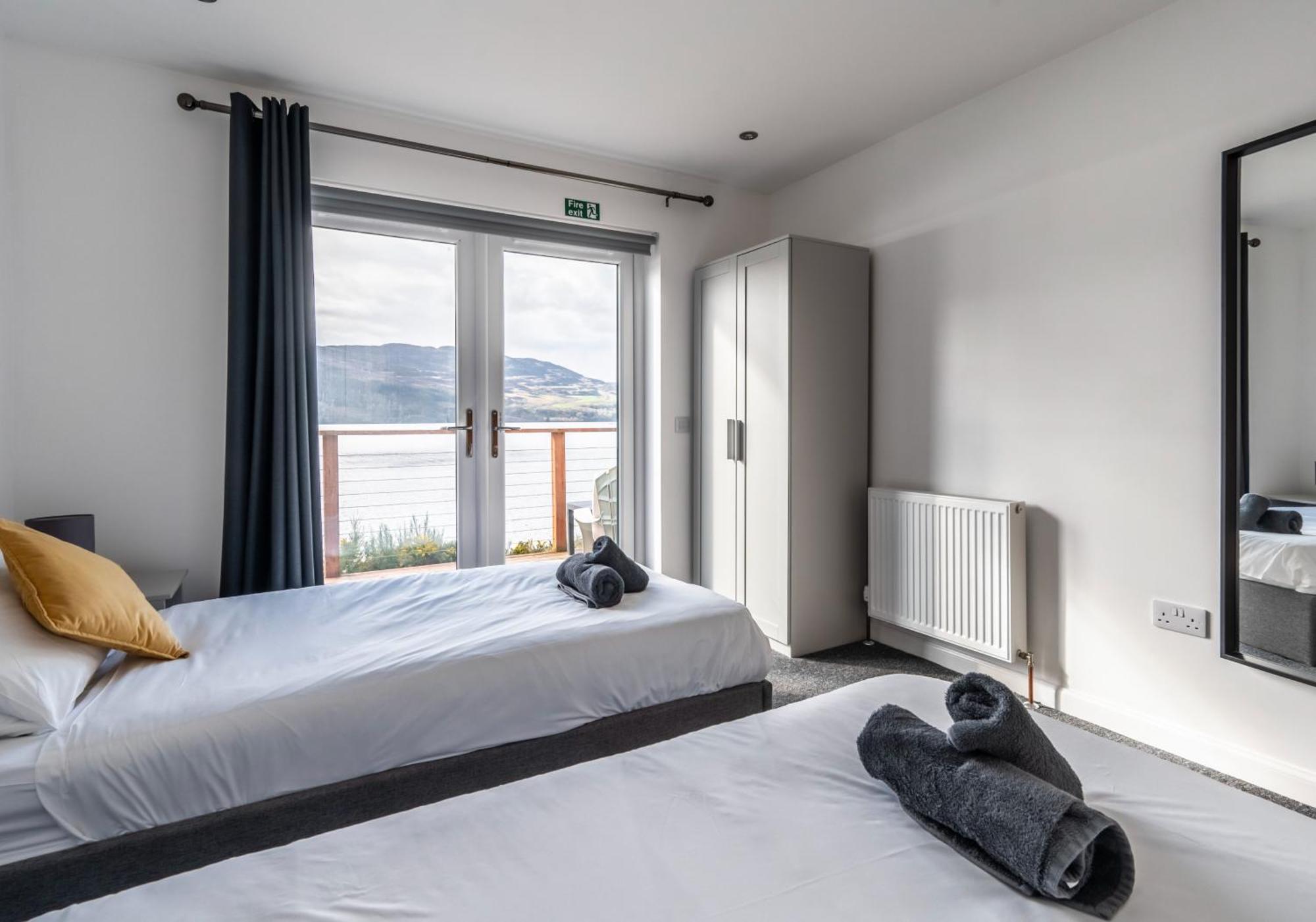 Shoreland Lodges - Cherry Lodge Fort Augustus Exteriér fotografie
