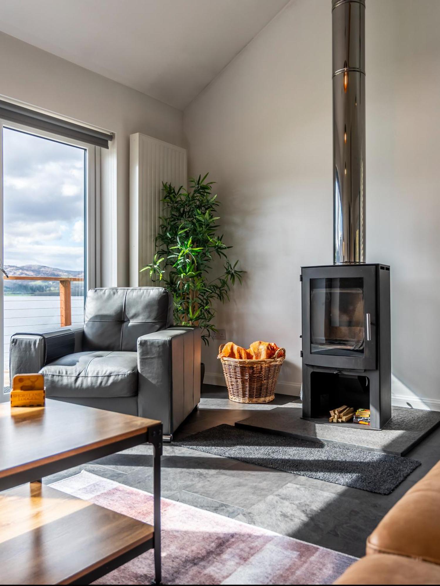 Shoreland Lodges - Cherry Lodge Fort Augustus Exteriér fotografie