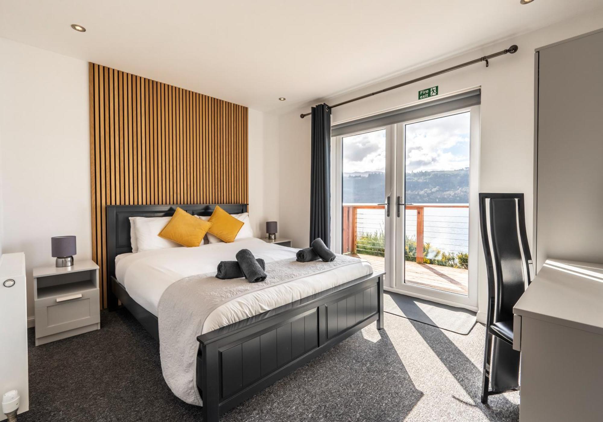 Shoreland Lodges - Cherry Lodge Fort Augustus Exteriér fotografie