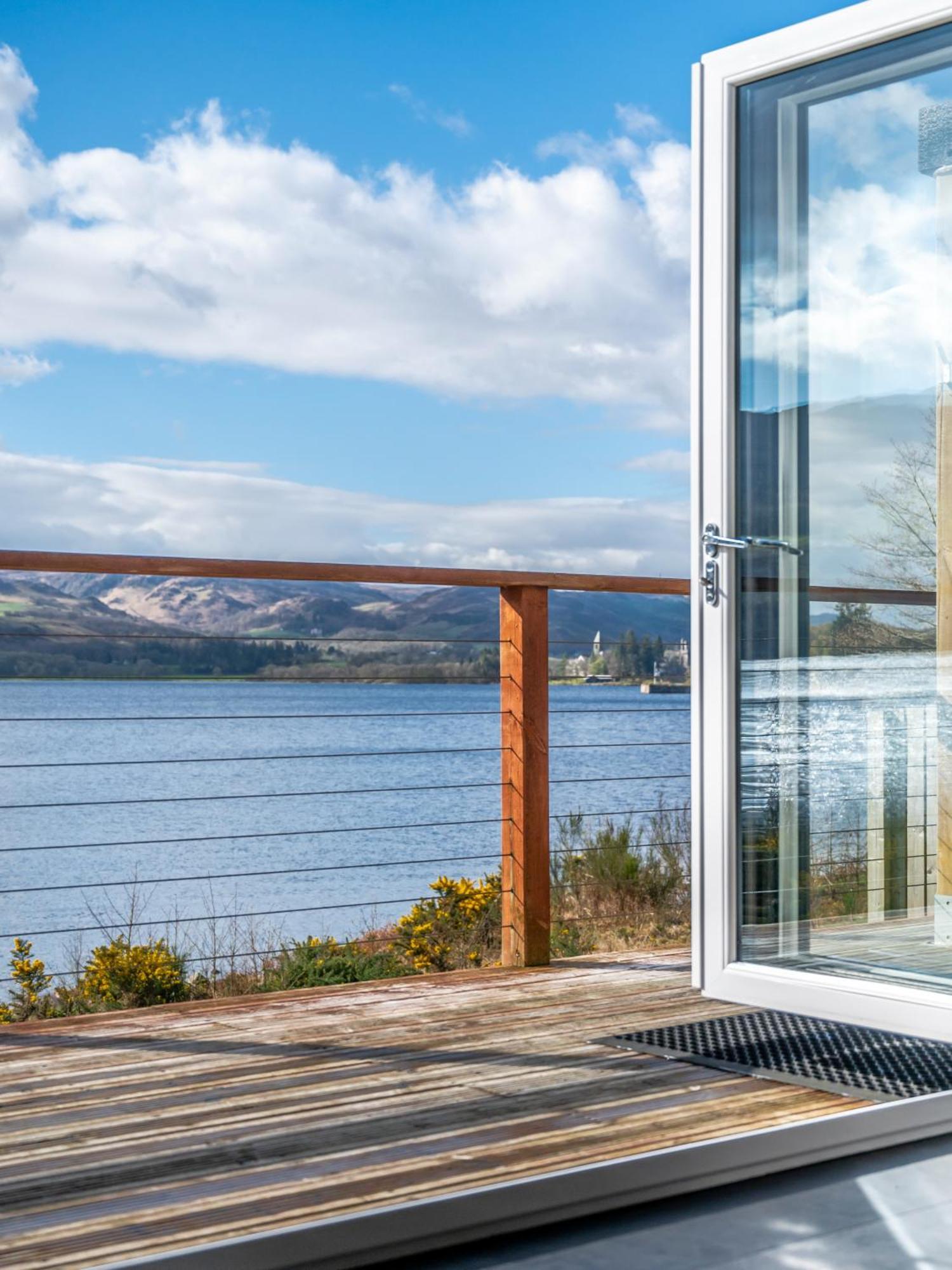 Shoreland Lodges - Cherry Lodge Fort Augustus Exteriér fotografie