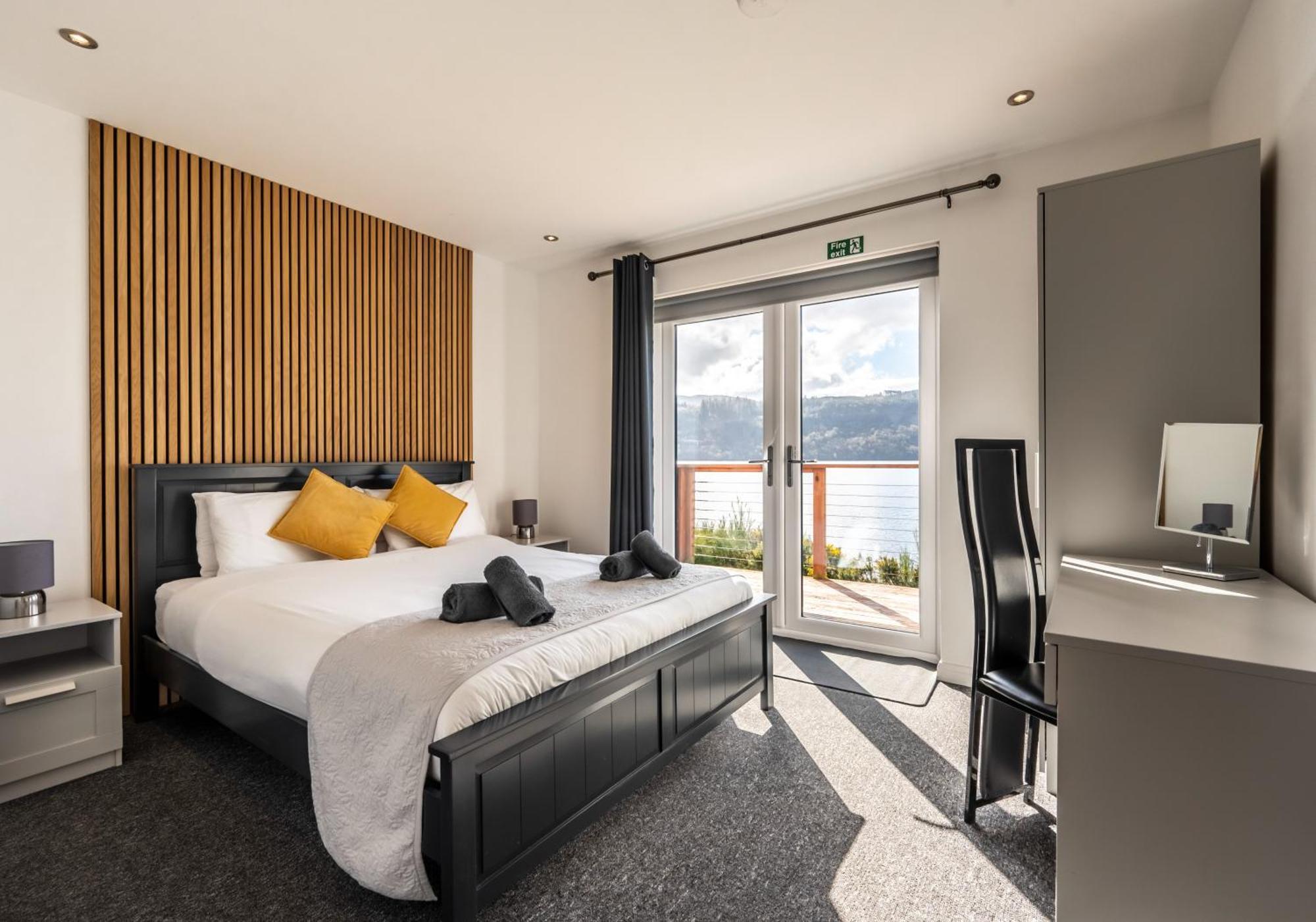 Shoreland Lodges - Cherry Lodge Fort Augustus Exteriér fotografie