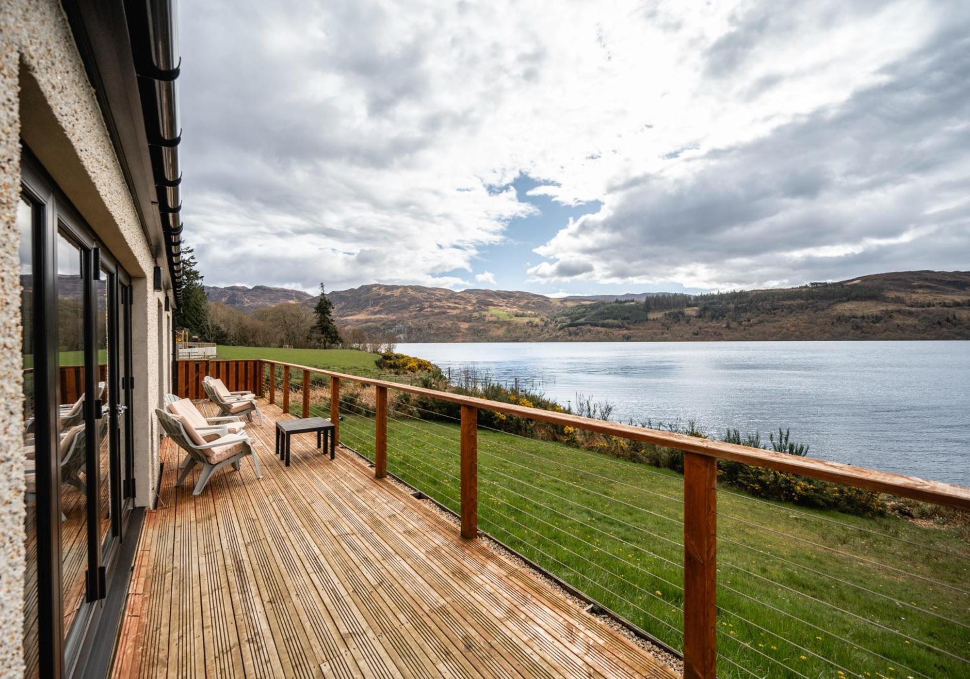 Shoreland Lodges - Cherry Lodge Fort Augustus Exteriér fotografie
