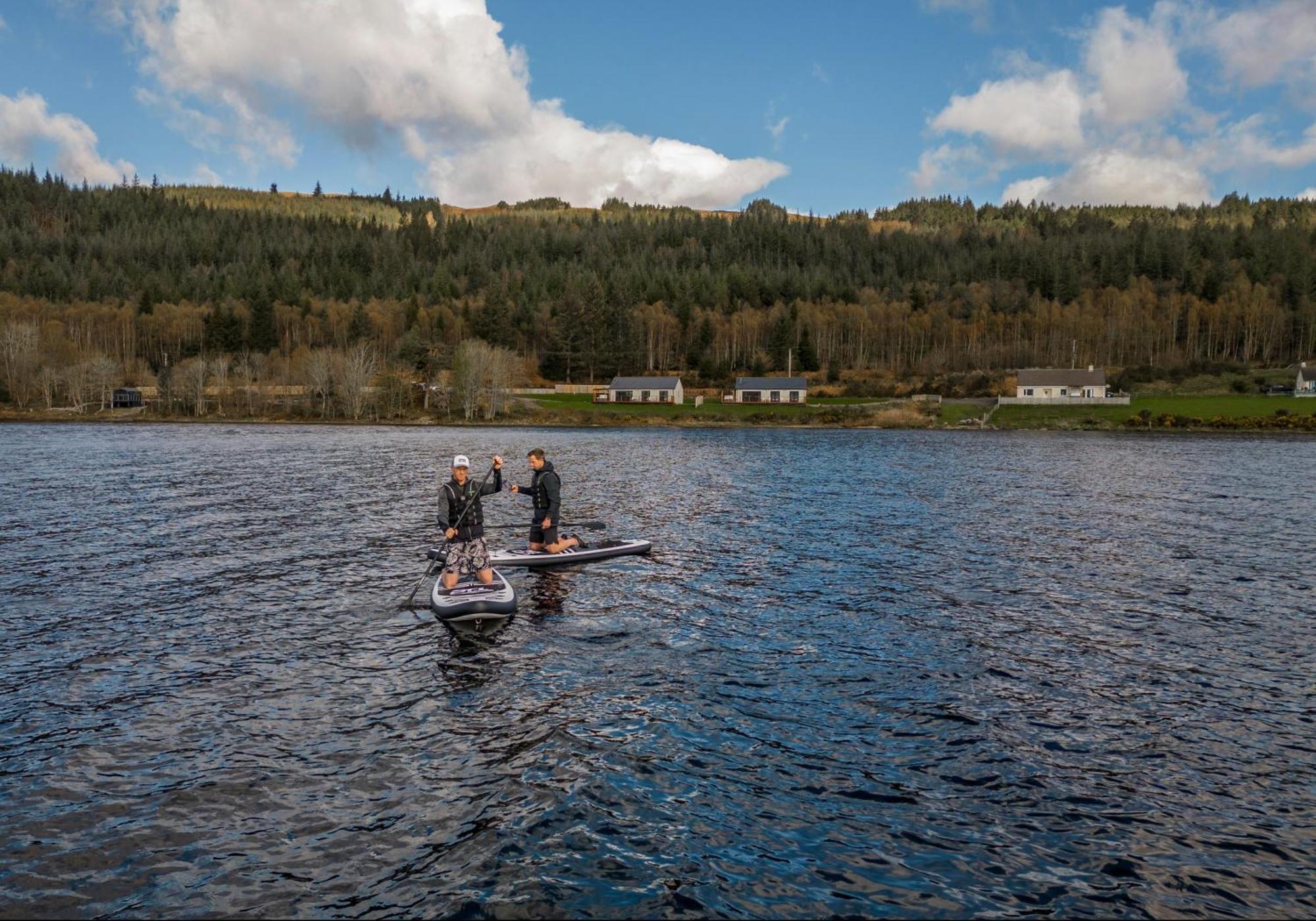 Shoreland Lodges - Cherry Lodge Fort Augustus Exteriér fotografie