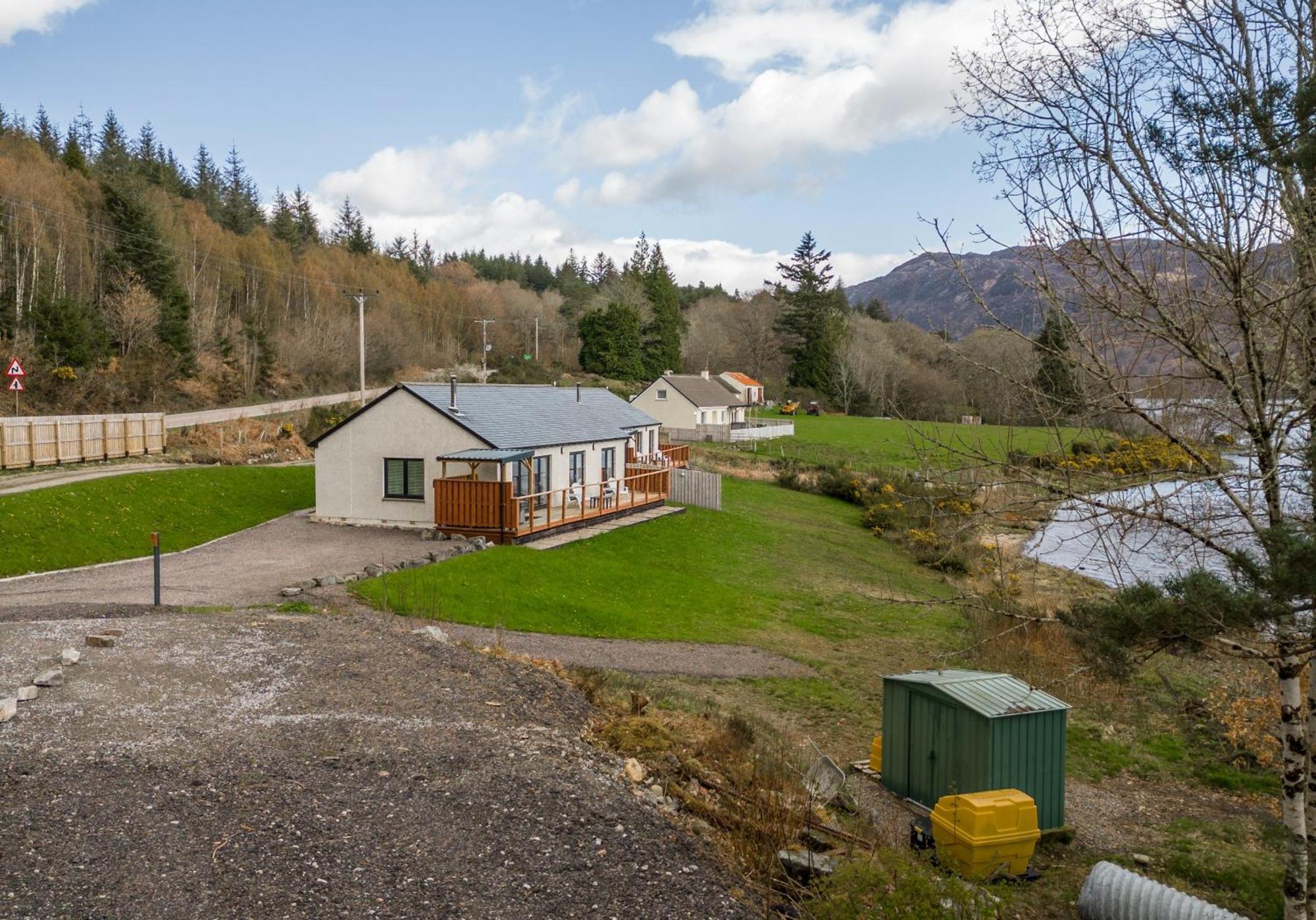 Shoreland Lodges - Cherry Lodge Fort Augustus Exteriér fotografie