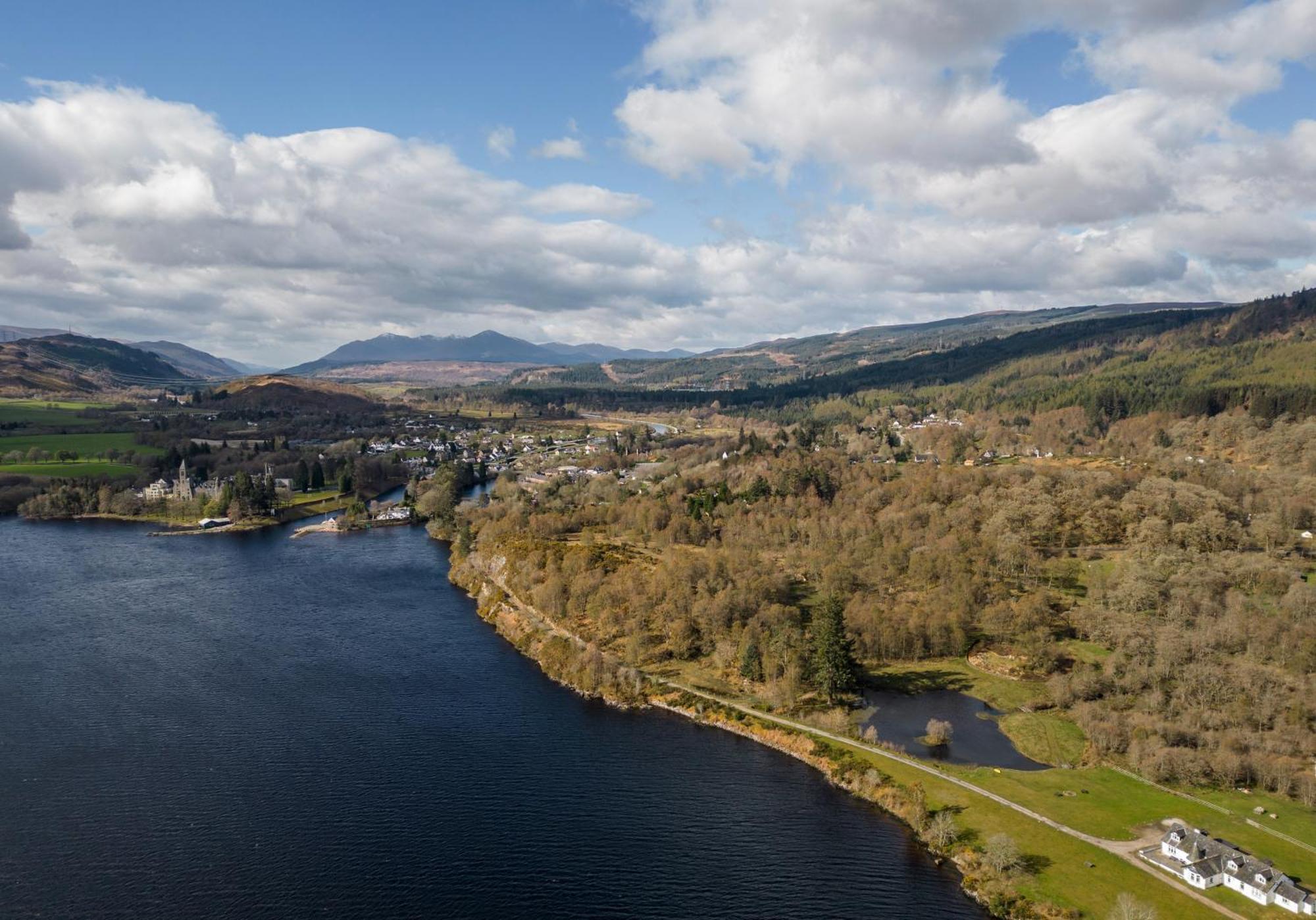 Shoreland Lodges - Cherry Lodge Fort Augustus Exteriér fotografie