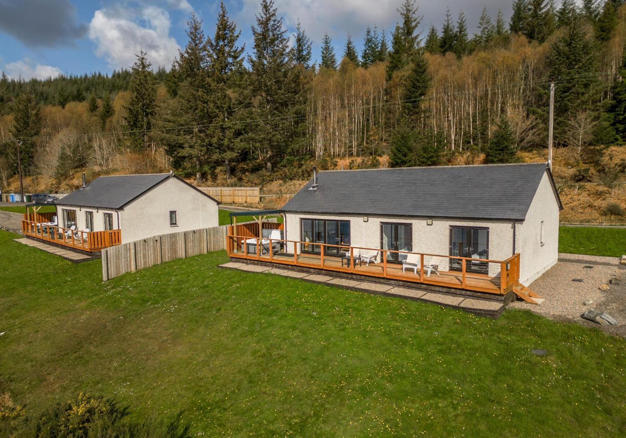 Shoreland Lodges - Cherry Lodge Fort Augustus Exteriér fotografie