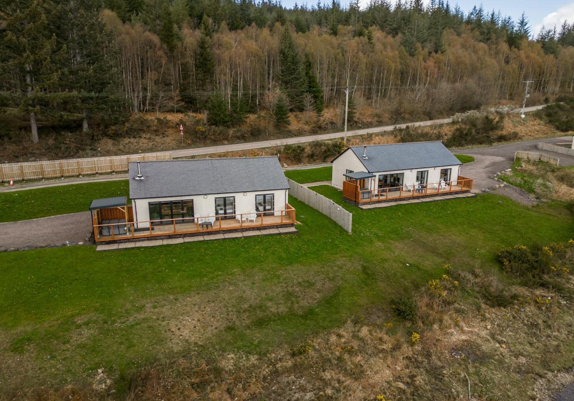 Shoreland Lodges - Cherry Lodge Fort Augustus Exteriér fotografie
