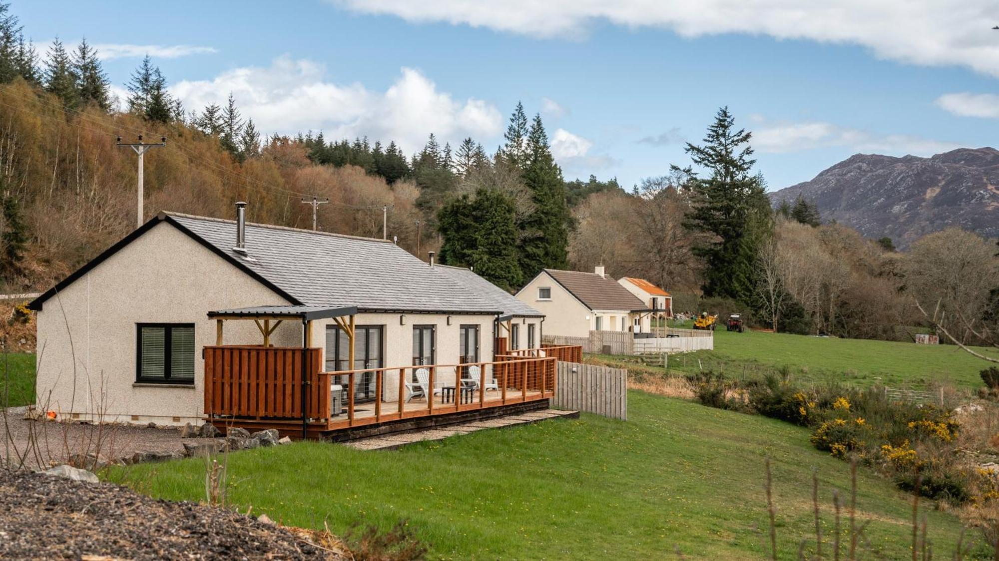 Shoreland Lodges - Cherry Lodge Fort Augustus Exteriér fotografie